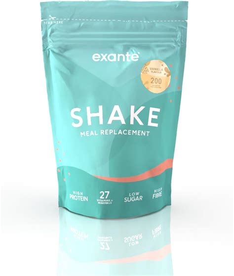 exhanti|Meal Replacement Shakes .
